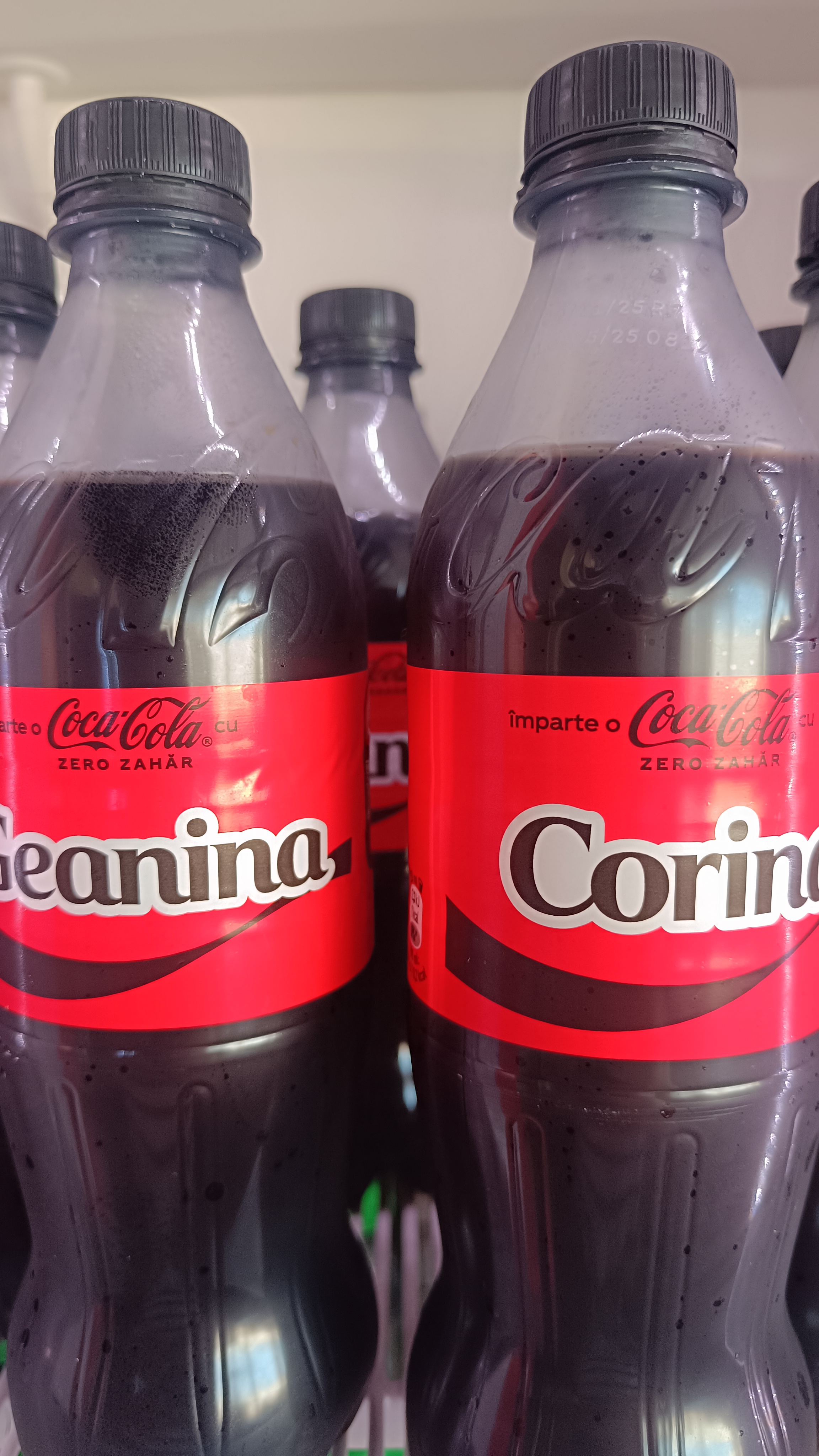 COCA COLA ZERO ZAHAR