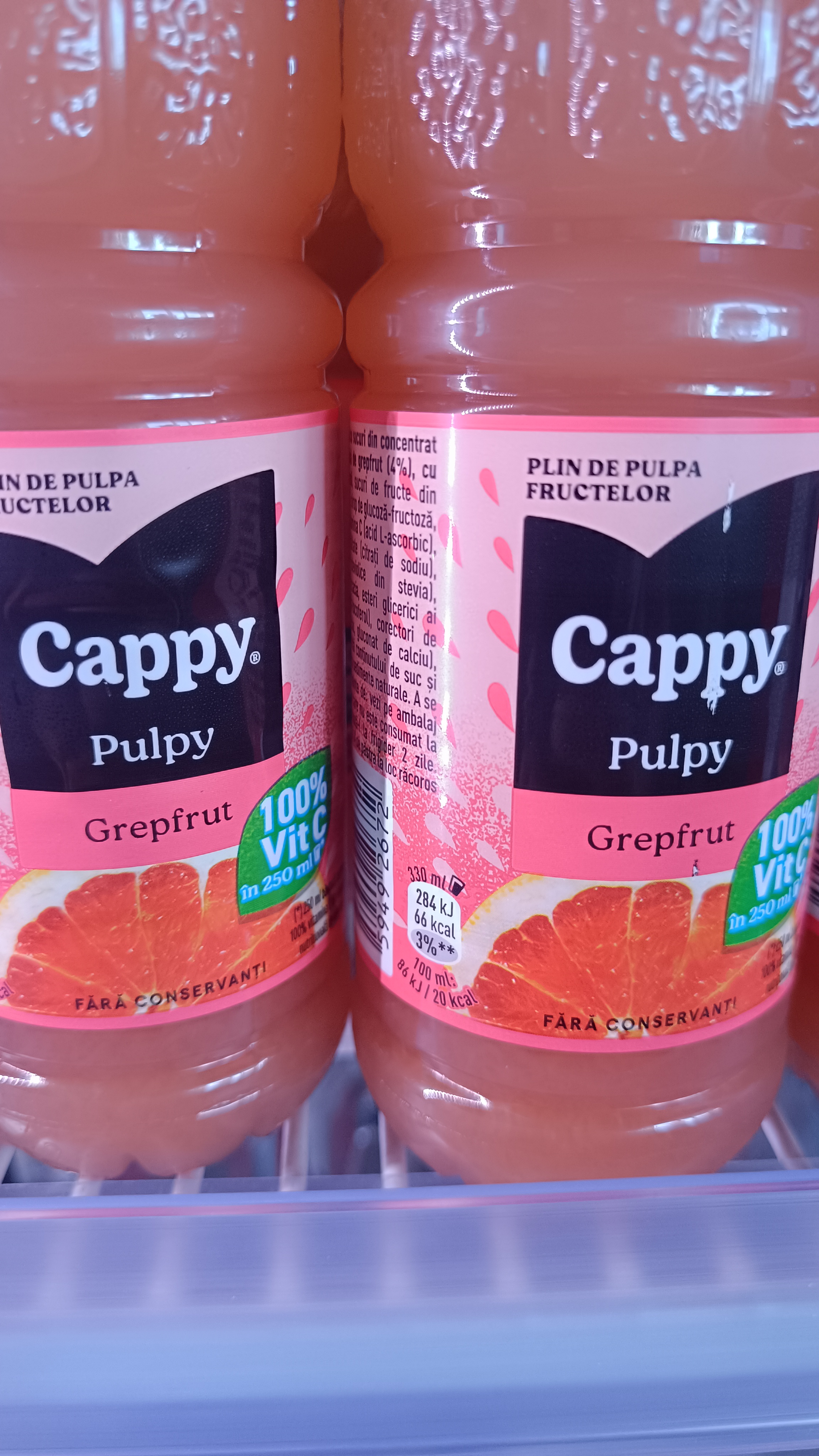 CAPPY PULPY GREPFRUIT