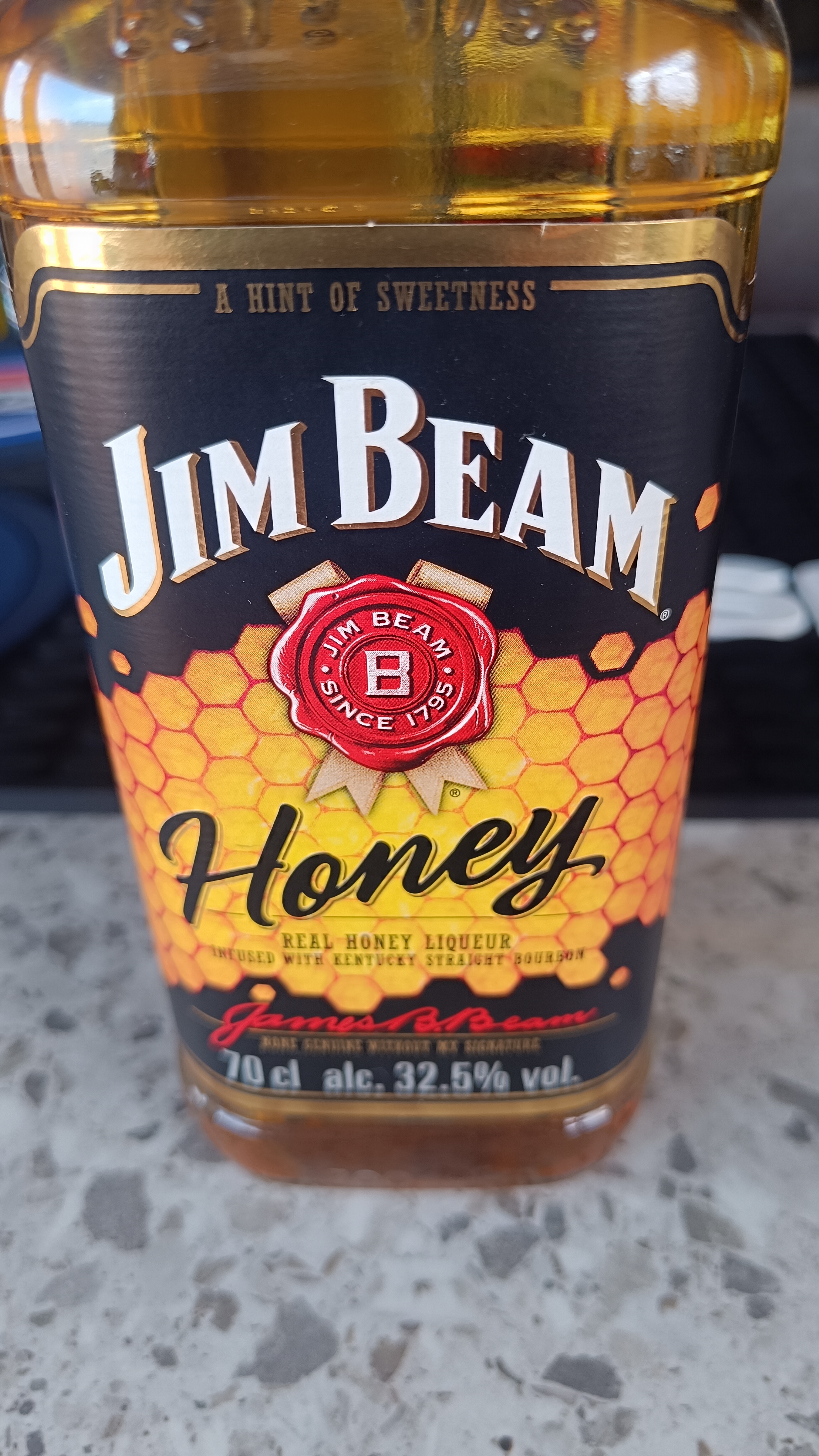 JIM BEAM HONEY