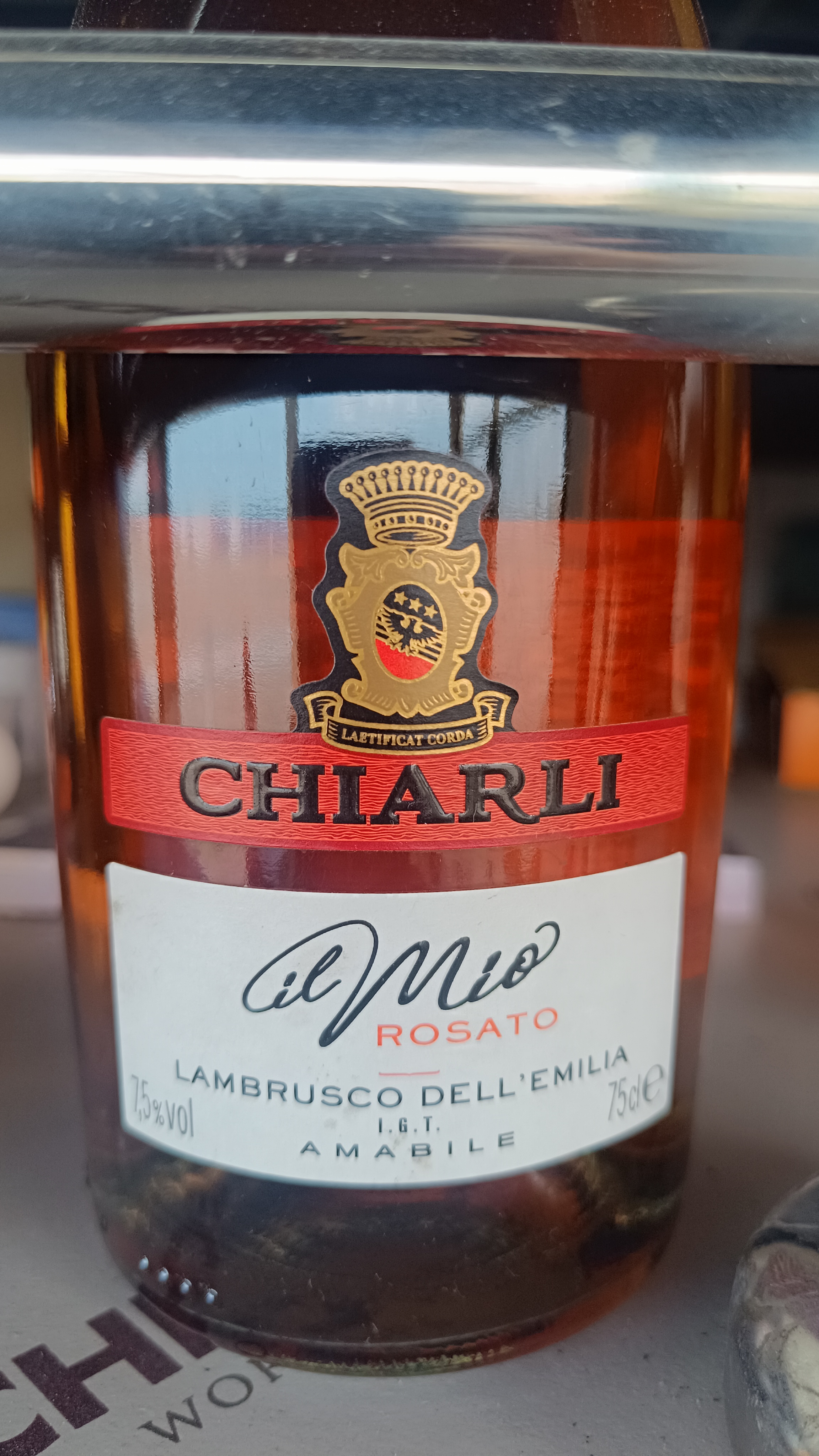 CHIARLI LAMBRUSCO ROSE