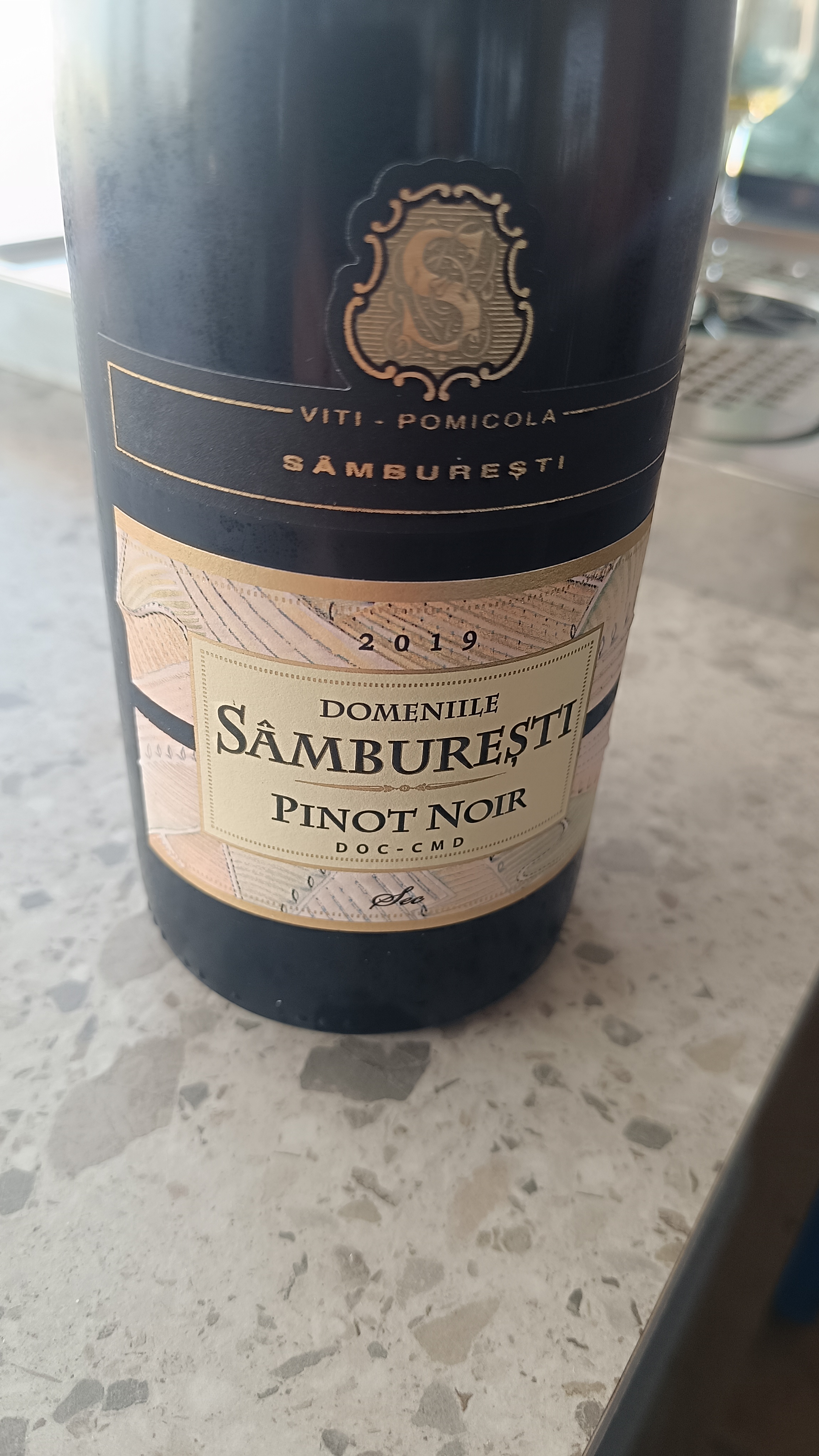 SÂMBUREȘTI PINOT NOIR