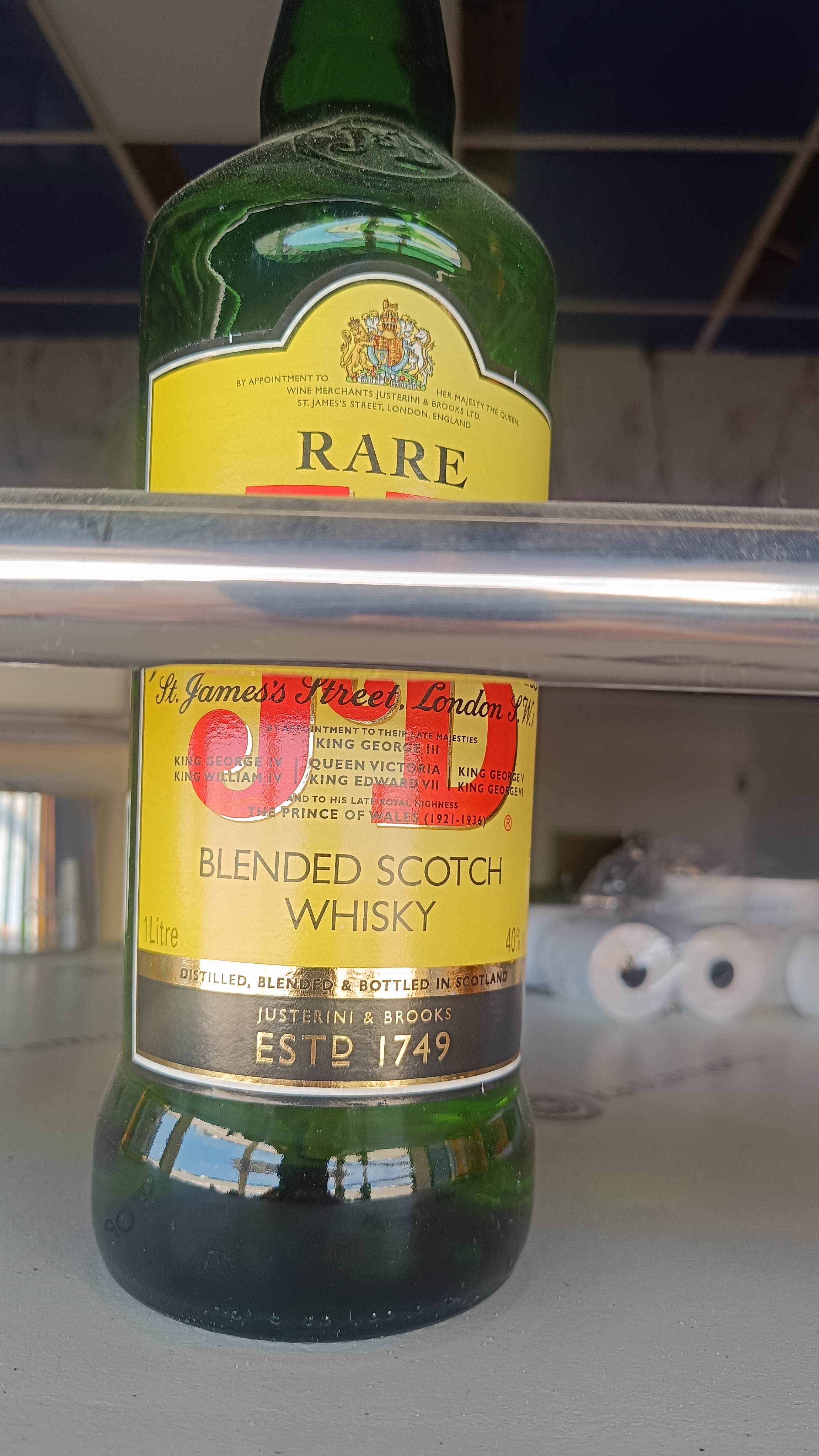 J&B
