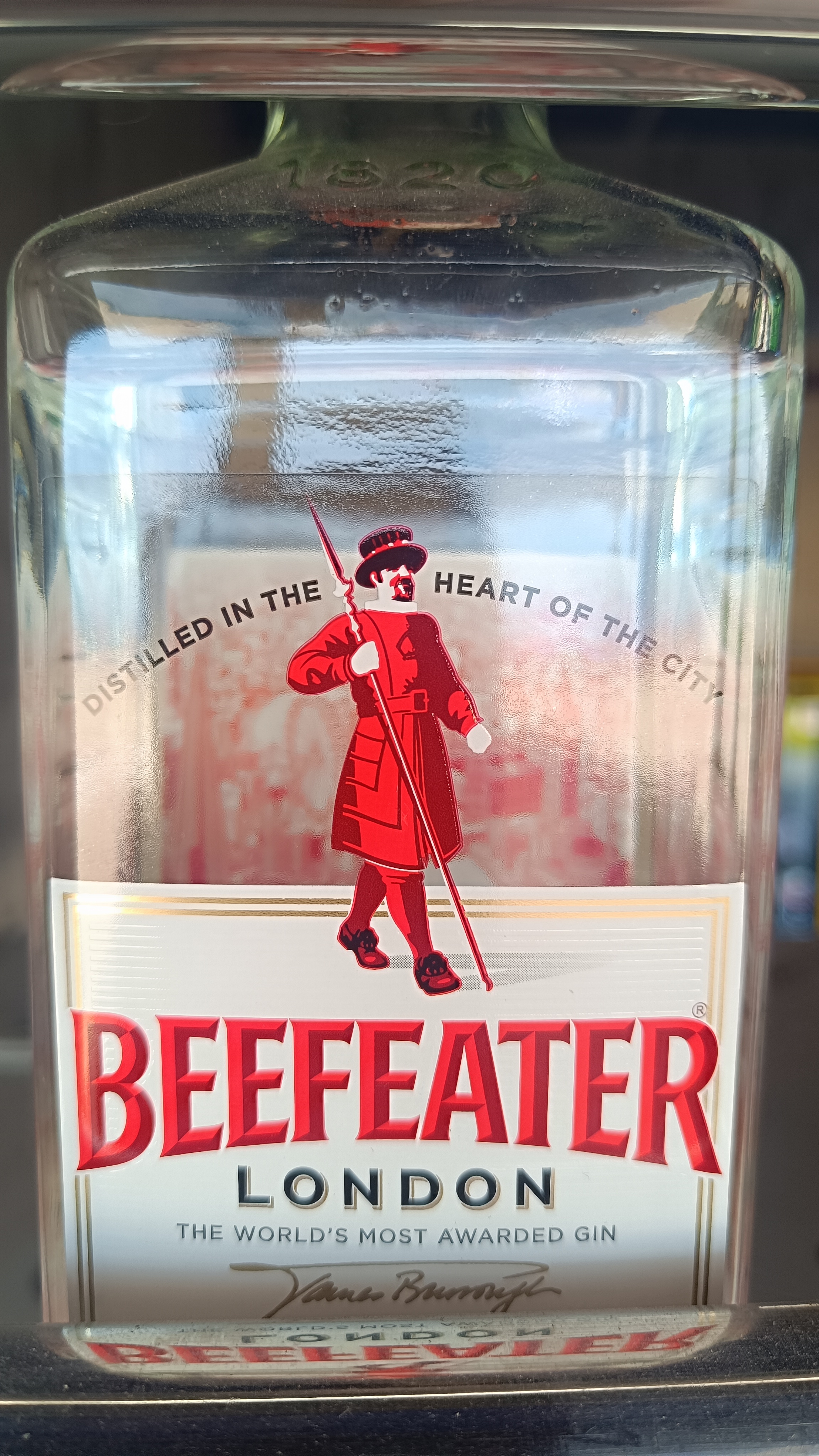 BEEFEATER GIN