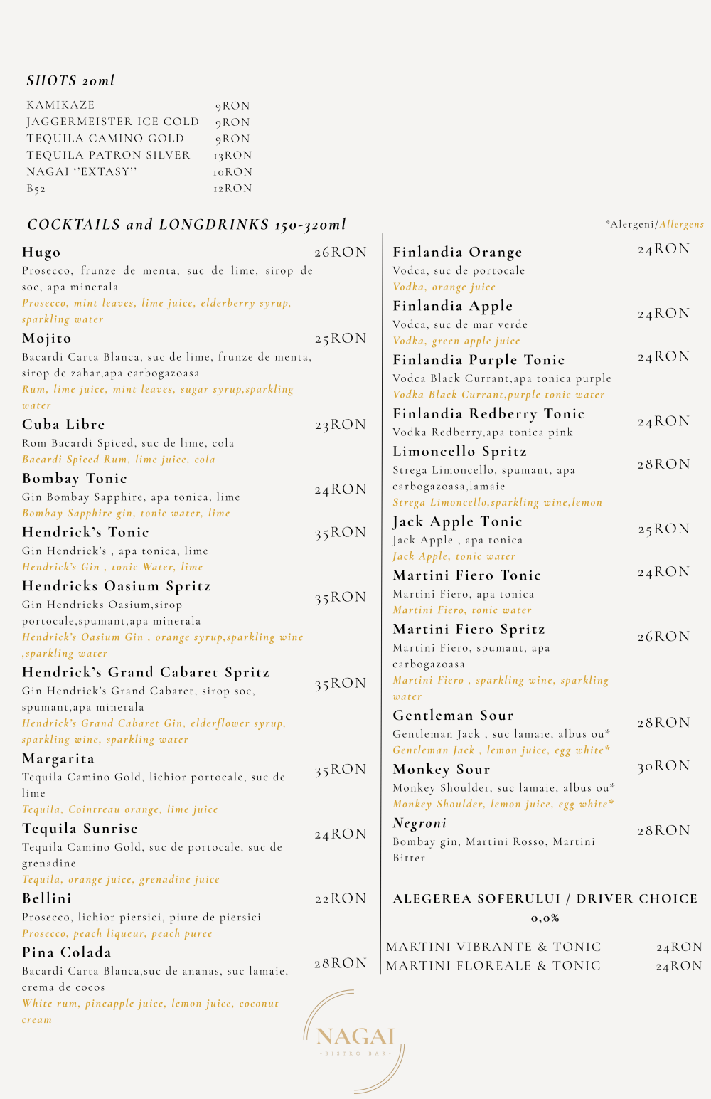 COCKTAIL