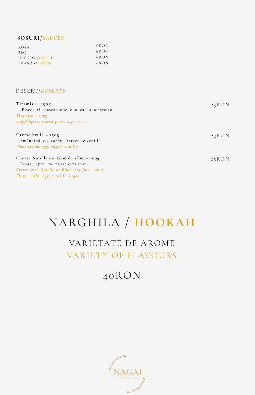 desert narghilla